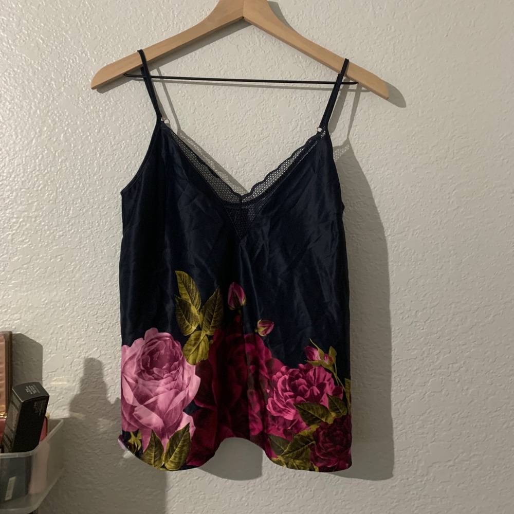 Ted baker juxtapose rose cami